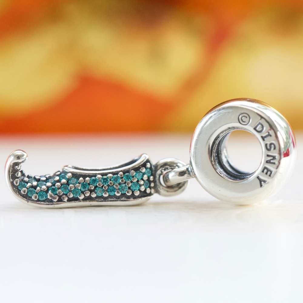 Pandora Disney Jasmine Slipper Dangle 791790MCZ
